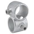 Global Industrial 1-1/2 Size Crossover Pipe Fitting 1.94 Fitting I.D. 798747